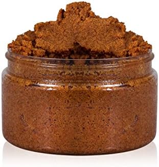 Ponce De Leon Alpha Hydroxy Acid Walnut Body Scrub, 4 Oz. - AHA Natural Skin Renewing Scrub