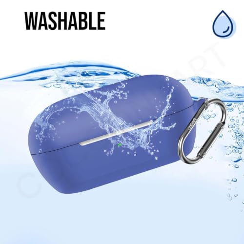 Image of Soft Silicone Case Cover for WF-C710N | C710NSA -Blue