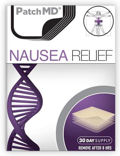 Image of PatchMD Nausea Relief Patch - 30 Day Supply