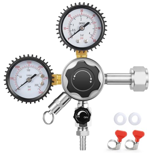 Régulateur de CO2 CGA-320 à manchon de cadran pour un débit stable