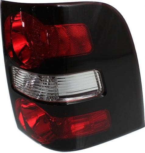 Go-Parts - for 2006-2010 Ford Explorer Tail Light Rear Lamp - Right (Passenger) Replacement 6L2Z 13404 CA FO2819140 2007 2008 2009