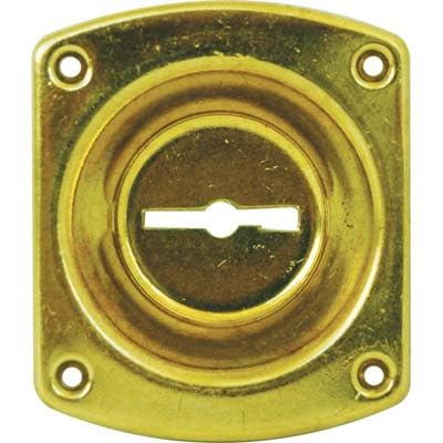 1 PZ MOSTRINA RETTANGOLARE DOPPIA MAPPA 32 CR OTTONE INCAVO MM 12 MM 46X30
