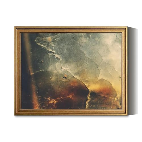 Vintage Framed Wall Art Vintage Film Aesthetic Damaged Grainy and