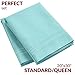 Mellanni Pillow Cases - Luxury, Extra Soft, Cooling Pillow Covers - 2 PC Iconic Collection Pillowcases - Envelope Closure (Standard/Queen 20