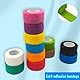Selbstklebender Verband,12 Stück Schmale Haftbandage,2.5x4.5cm,Fingerpflaster,Klebeverband Selbstklebend,Selbsthaftende Bandage,Elastische Binde passt sich Fingergrößen an,Finger-& Zehenschutz