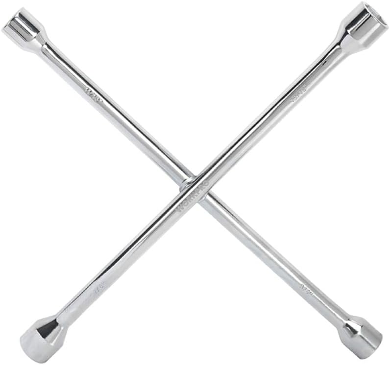 WORKPRO WP314005 17 19 21 23 Cr-V 400mm 4 Kollu Profesyonel Bijon Anahtarı