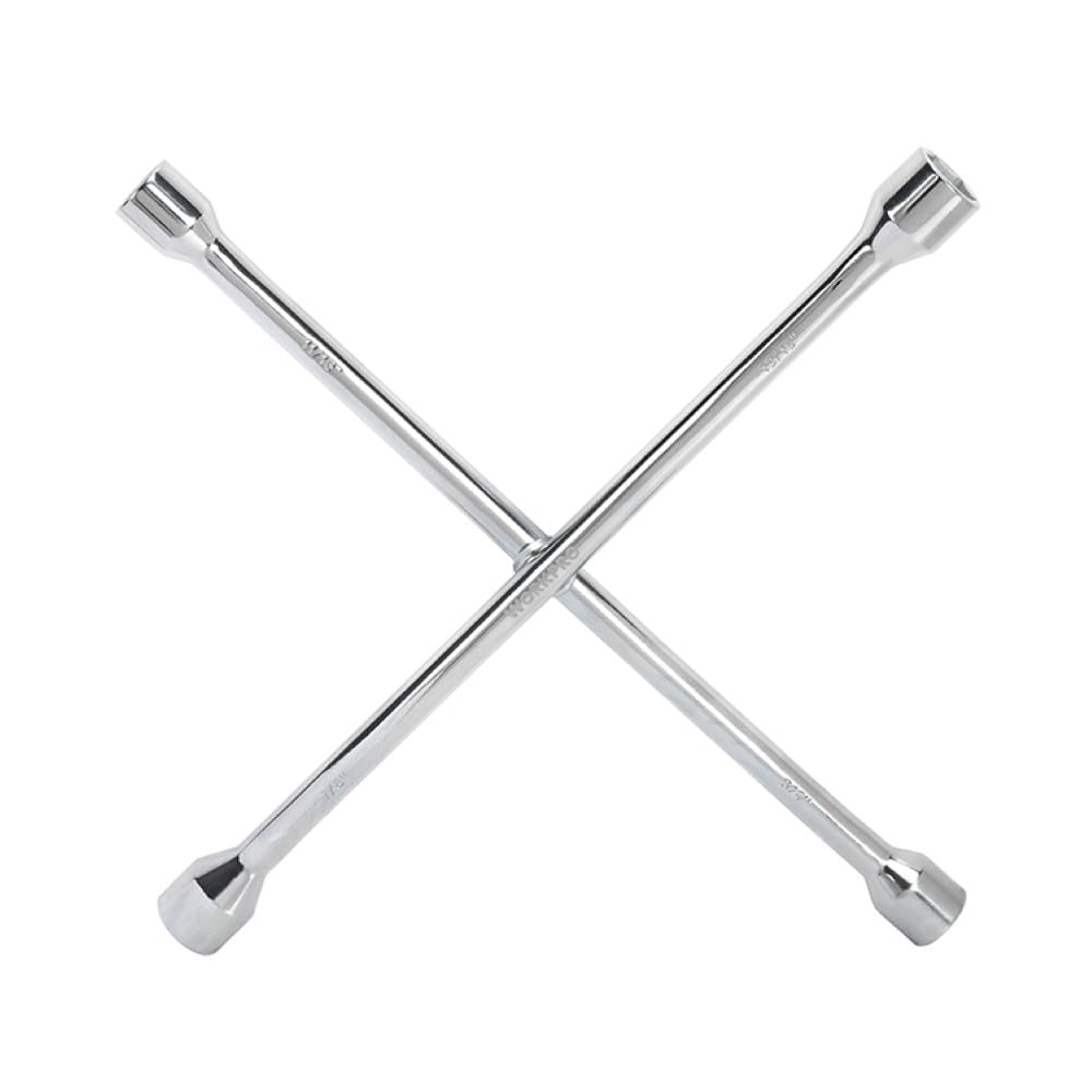 WORKPRO WP314005 17 19 21 23 Cr-V 400mm 4 Kollu Profesyonel Bijon Anahtarı