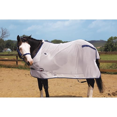 Weaver Equine Mesh Fly Sheet, White