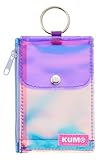 レイメイ藤井 パスケース KUM ファスナーポケット付き バイオレット KM1244V