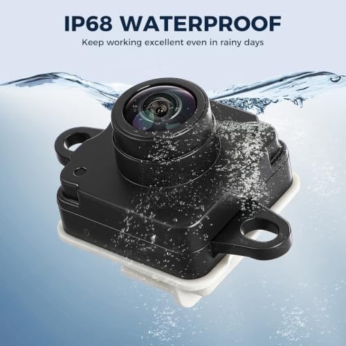 Image of Rear View Backup Camera Fit for Dodge Challenger 3.6L,5.7L,6.4L 2015-2023
