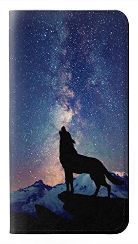 Housse iPhone 15 Plus Wolf Howling pour vos sorties et soirées