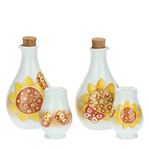 PRODOTTO: Set sale, pepe, olio ed aceto