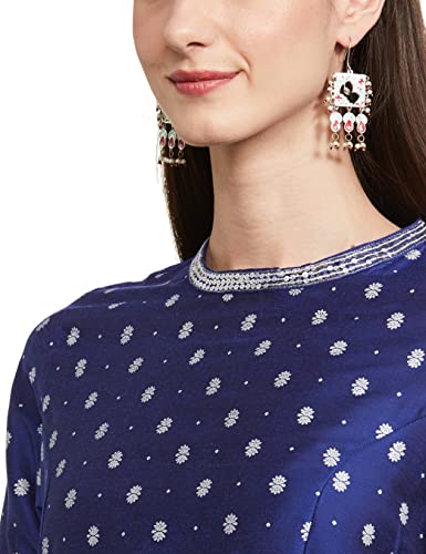 Image of Amazon Brand - Tavasya Women Festive Kurti