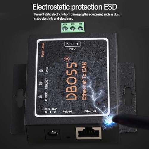 Convertisseur CAN Ethernet RS485 pour résoudre les conflits de protocoles industriels
