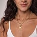 Purelei® Lele Necklace (gold) – 18K Gold plated stainless steel jewelry – Waterproof chain with pendant – 17 inch length – Fashion jewelry for your individual look