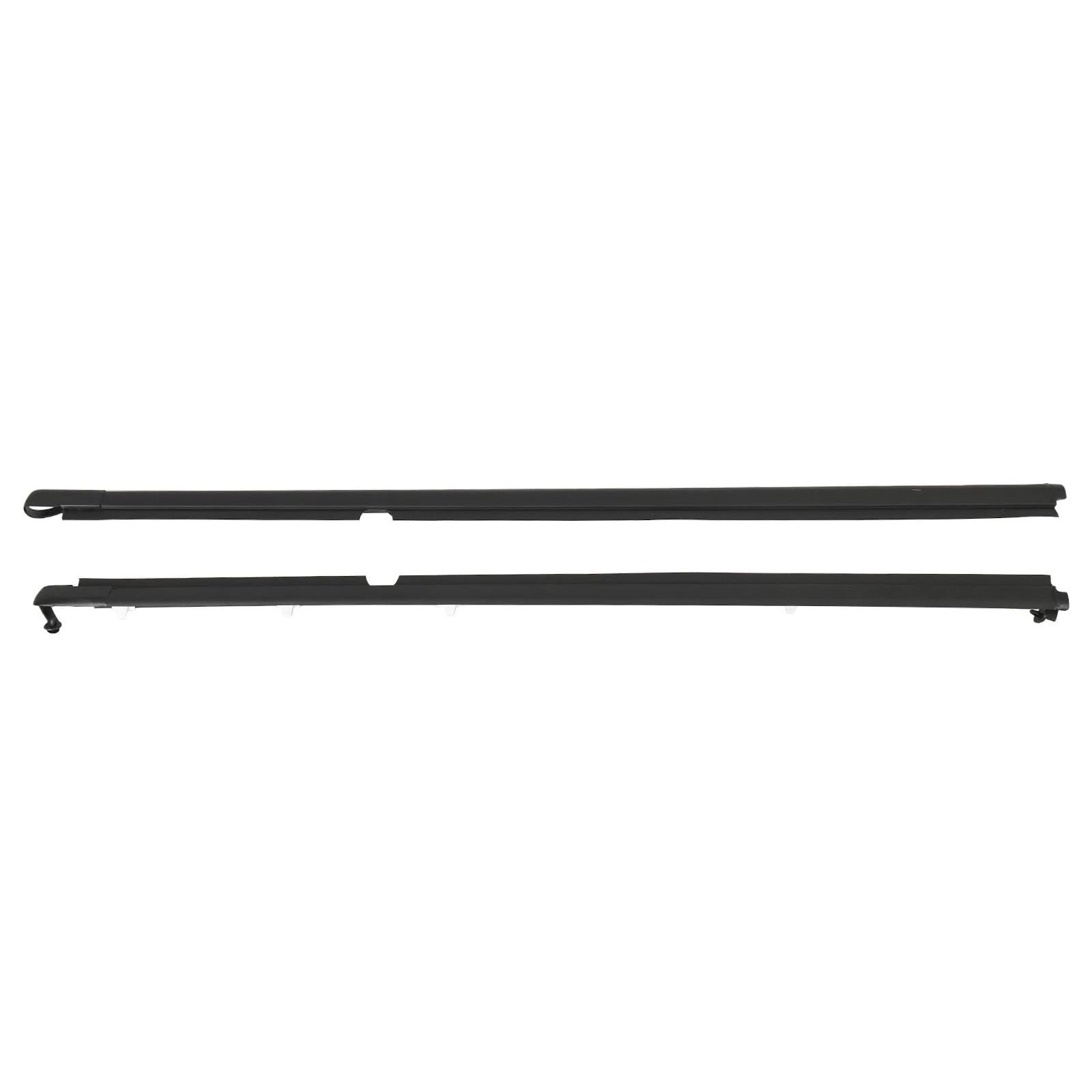 Jbpihzt One Color Na01-58-810F Na01-59-810F Door Glass Window Weatherstrip Seals Set For Mazda For Miata 1990-2005