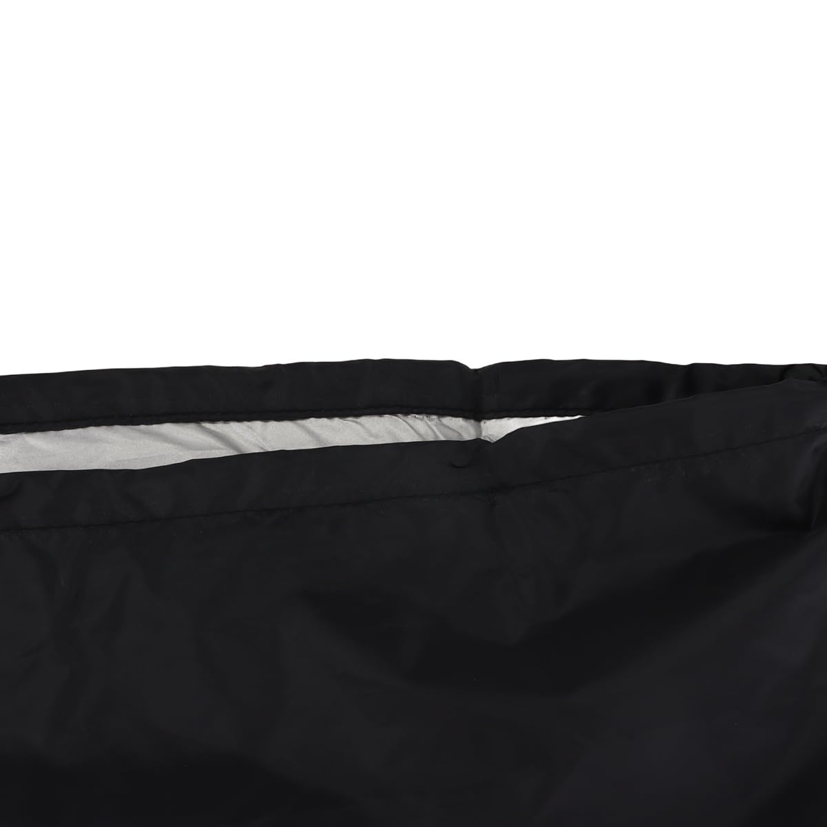 Housse de tapis de course, imperméable et pliable, avec fermeture éclair et cordon de serrage, pour tapis de course à domicile et d'extérieur, 117 x 97 x 168 cm