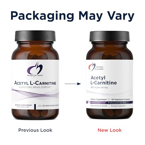 Designs for Health ALCAR Capsules
