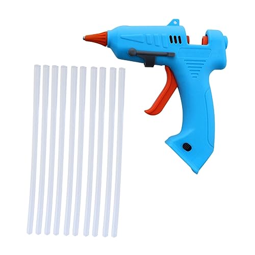 HOODANCOS Rechargeable Hot Melt Glue Portable Glue Tool Kit for Diy Trigger Control and Ergonomic Design