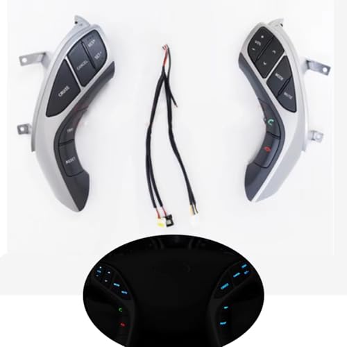 Bouton de volant multifonction pour Elantra 2012-2015 avec commande audio - 3