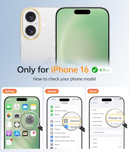 Image of FNTCASE for iPhone 16 Case: [Compatible with Magsafe] Translucent Matte Cases with [Full Camera Protection] [Screen Protector] Military Grade Shockproof Protective Phone Cover - Light Moss