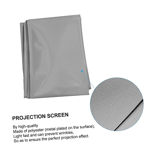 Écran de projection portable pour soirée cinéma et camping DOITOOL - 4