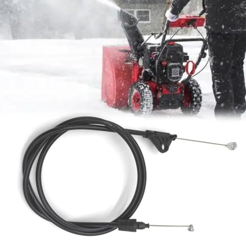 SageFurned 588122301 - Cable de control para soplador de nieve ST224 ST230 ST324 ST330, compatible con ST227P ST276EP PR240 PR270, color negro para pieza de repuesto
