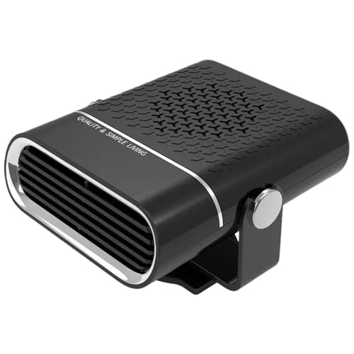 12V/24V �|�[�^�u���J�[�q�[�^�[�t�@�� �}�����M ���K���X�̓܂�~�� ����� �d�C���M�t�@��(White12V)