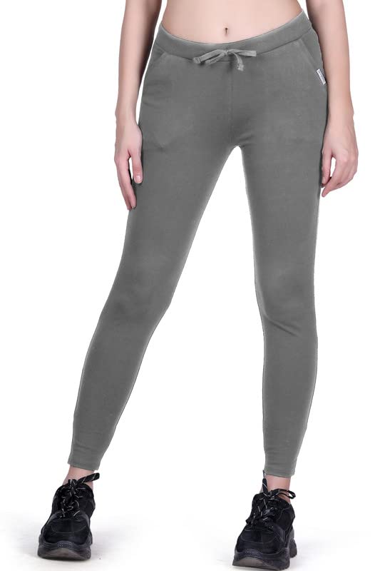 Image of Women's Cotton Slim FIT Essential 7 /8 Walking Tights