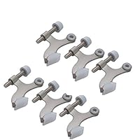 Algopix Similar Product 11 - Better Home 6Pack Hinge Pin Satin