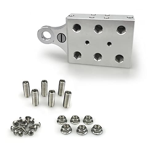 Barre de bloc de distribution pour sécuriser câbles batterie lithium - 3
