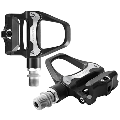 SPD Pedals, Bicycle Pedals, Road Bike Pedals, Clipless Pedals, Peloton Pedal, SPD SL Pedals, Clip in Cycling Pedals, Premium Replacement Accessories Gift
