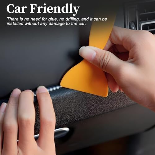 2 Stück 5m/16.4FT Innenraumbeleuchtung,Auto Led Innenbeleuchtung,USB EL Wire, Atmosphäre Licht, Streifen, Tape,Ambientebeleuchtung, Lampen,Neonröhre Lichte (GrüN + GrüN Fluoreszierend(2 * 5m))