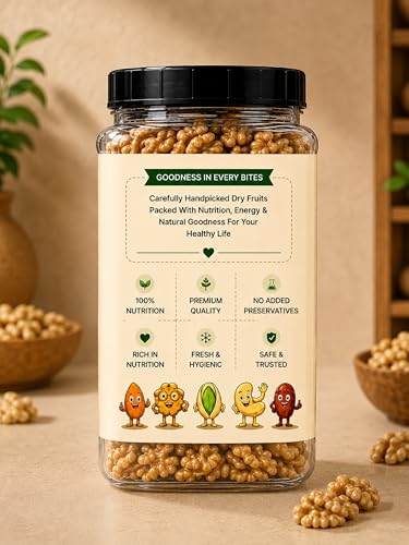 Image of NUTS & YOU Premium Broken Walnut Kernels 900gm | Akhrot Giri Without Shell | Omega-3 Rich Brain Food | Crunchy & Fresh Walnuts | High Fiber Healthy Snack