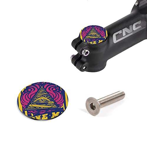 CNC Aluminum Bicycle Headset Top Cap #TOP14