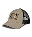 The North Face Mudder Trucker Hat - Dune Beige & Burnt Olive Green Camo - OS
