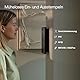TimeMoto TM-838 SC Cloud-basiertes Zeiterfassungsgerät, Gesichtserkennung, kombinierbar mit kontaktlosen Zugangskarten, RFID Badge/Schlüsselanhänger, PIN, 2.000 Benutzer, Arbeitszeitberichte, Wi-Fi