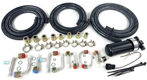 Generic ECC K404-1H/C14202A A/C Kit Universal Underdash Evaporator 404-100 Heat And Cool 12V thumb #5