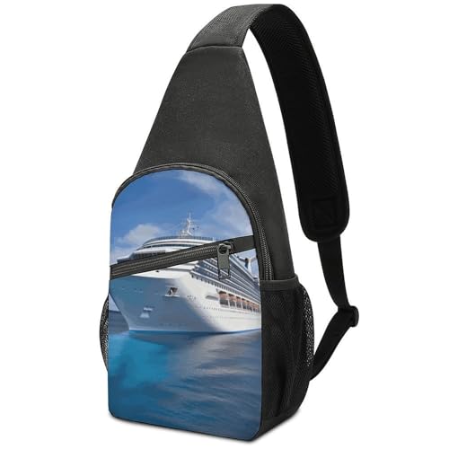 Bolso Sling Casual Cruzado Sport para Hombre y Mujer