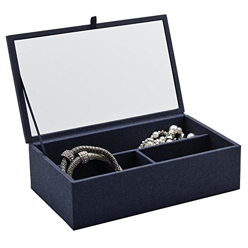 Preisvergleich Produktbild Lund London Strickjacke Classic Marineblau