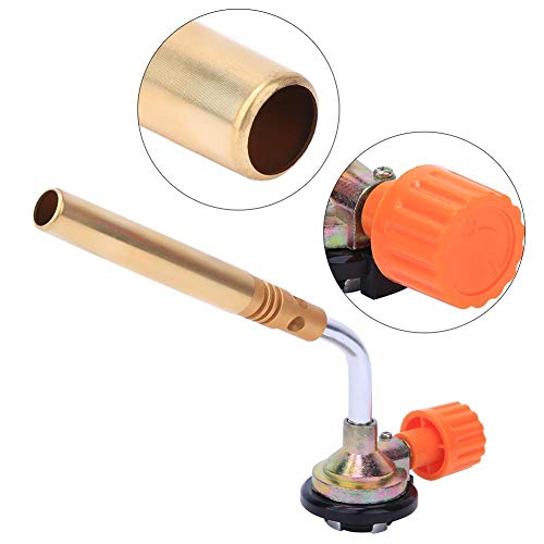 Gasbrenner, einstellbare manuelle Zündschweißpistole, für Außengrill, maximale Feuerkraft 1300 ℃, Durchmesser 40 mm – Bild 7