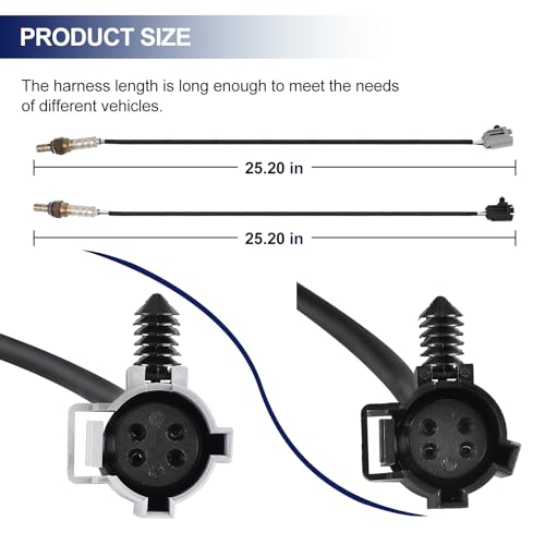 Sensor de Oxígeno Upstream y Downstream para Jeep y Dodge miniatura 5