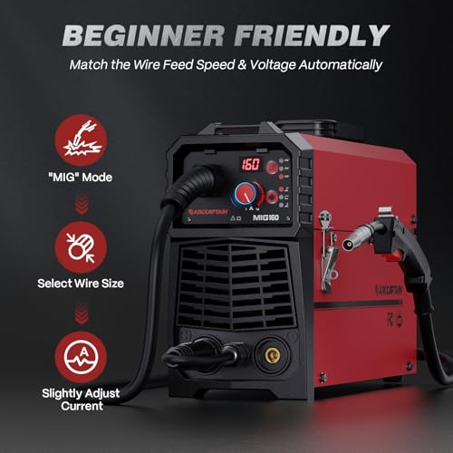 ARCCAPTAIN 160A MIG Welder