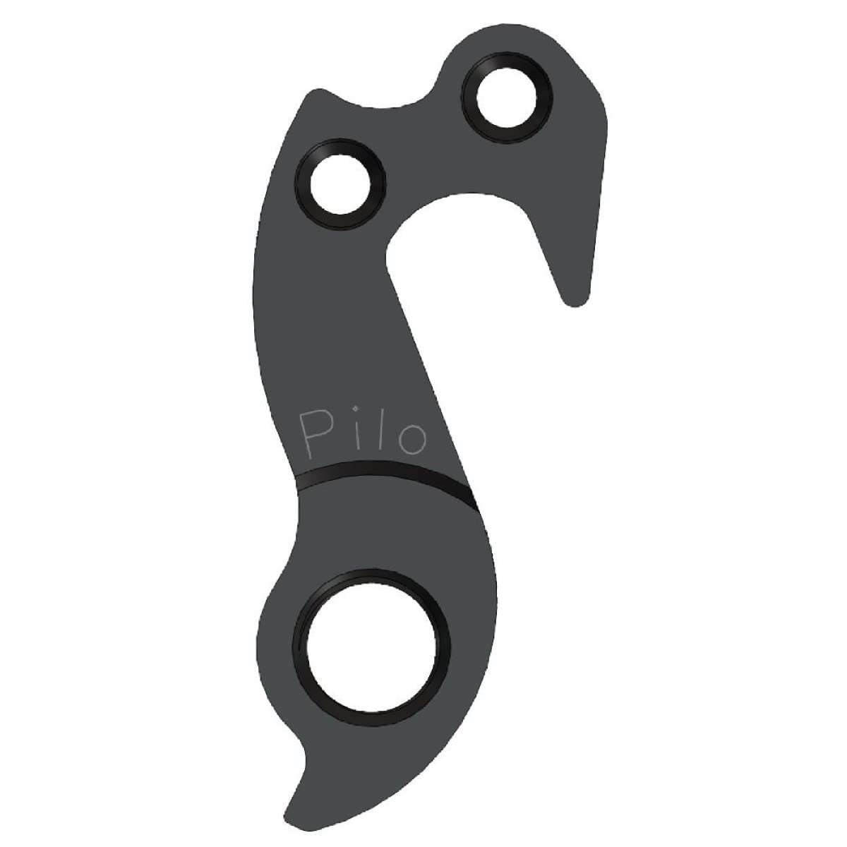 D1119 Forcellino cambio compatibile/ricambio per bici ibrida Ribble CGR Endurance Gravel