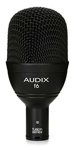 Audix F6 - Micrófono dinámico, color negro