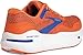 Produktbild BROOKS 1104061D815 Ghost Max Herren Red Orange/Black/Surf The Web EU 45