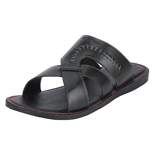 Image of Red Tape Bond Street Men Black Sandals