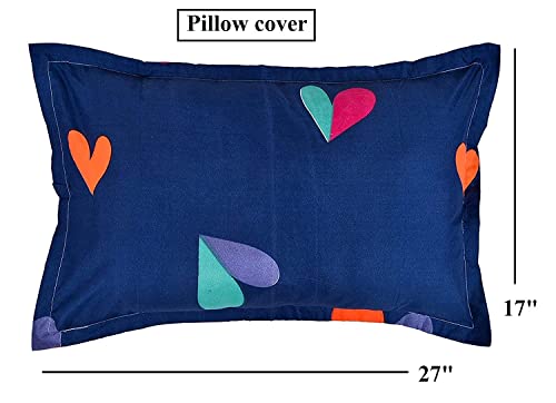 Image of Amazon Brand - Umi Super Soft Brushed Microfiber Cotton Pillow Covers, 2 Piece Pillow Covers(Not Pillow),Flange on Edges Pillow Covers 17X27(inches) 43X68(CM)