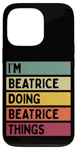 I'm Beatrice Doing Beatrice Things �ʔ������� �X�}�z�P�[�X iPhone 13 Pro �p
