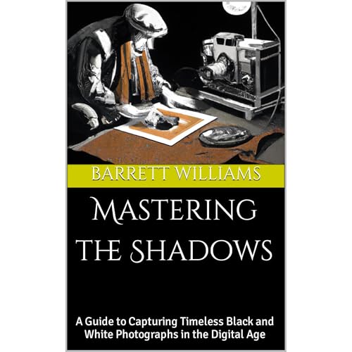 Mastering the Shadows by Barrett Williams, ChatGPT ChatGPT episode artwork